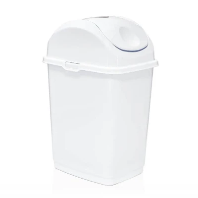 Kosz na śmieci Katex SLIM 35 l biały