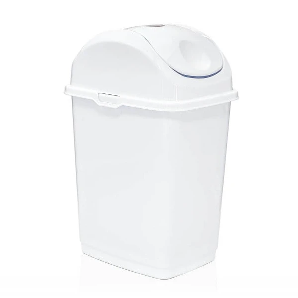 Kosz na śmieci Katex SLIM 35 l biały
