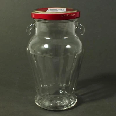 Słoik szklany ADU Anfora 370 ml