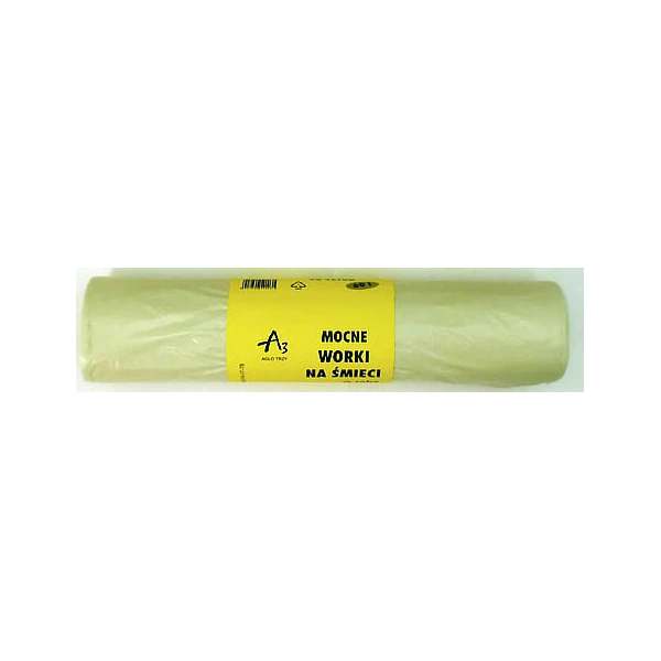 AGLO-WORKI NA ODPADY 60L A'50 BIAŁE SZ603