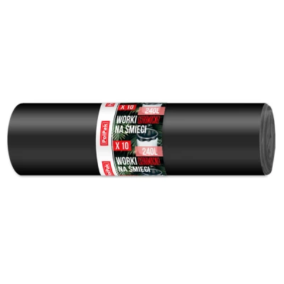 Worki śmieciowe 240 l AKU