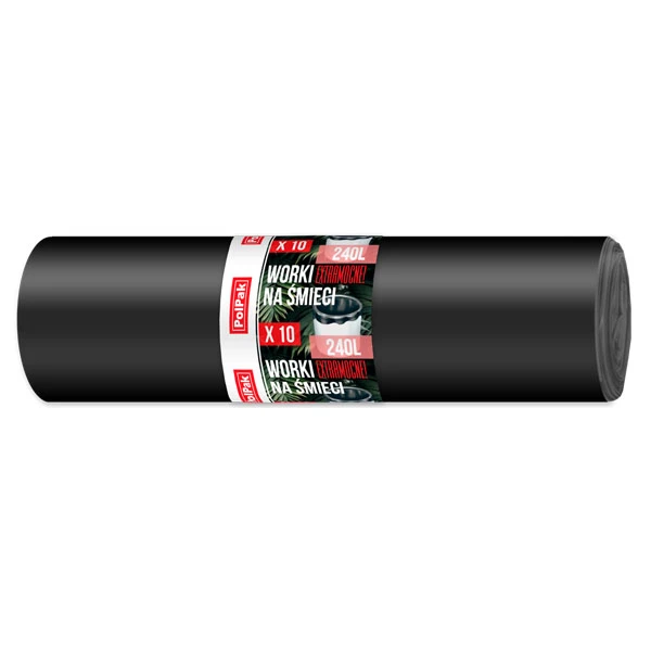 Worki śmieciowe 240 l AKU
