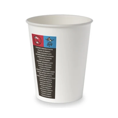 Kubek papierowy Clarina 250 ml
