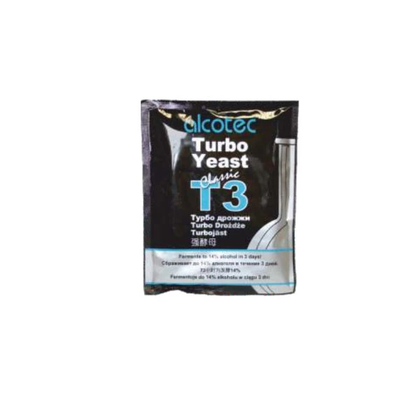 Drożdże gorzelnicze Alcotec T3 Turbo Classic 120 g
