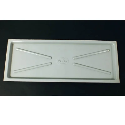 Tacka pod suszarkę Ander 50 x 19 x 2,5 cm szara