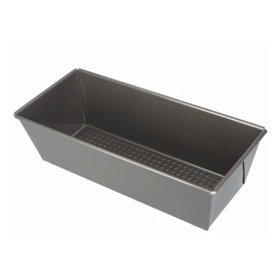 Blacha do pieczenia czarna non-stick 26 × 12 cm