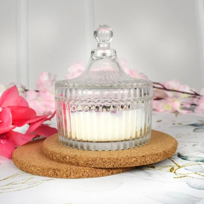 Cukiernica szklana fi 10,5 x h 12 cm 250 ml