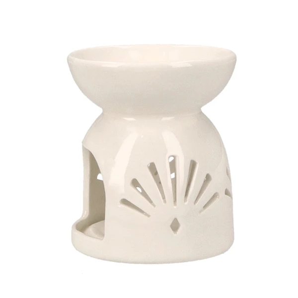 Świecznik kominek ceramiczny Fi7 8,5 cm