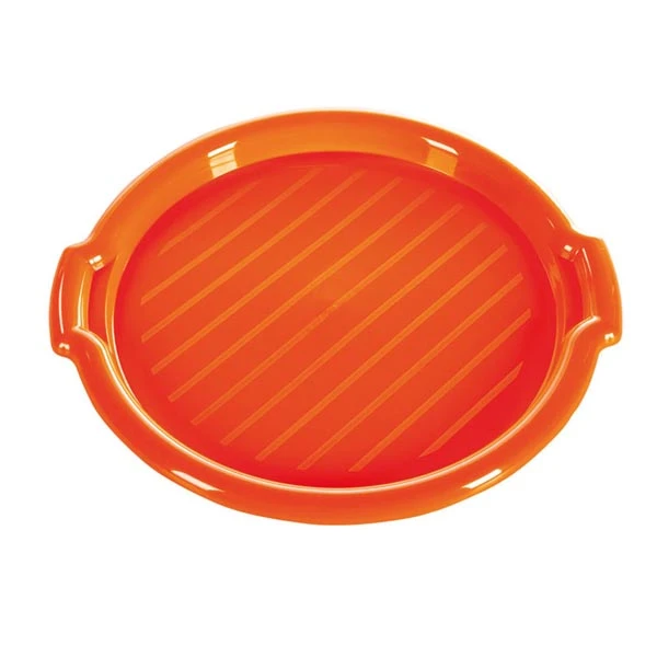 Taca plastikowa Bentom okrągła 37 x 34 cm