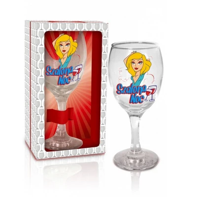 Kieliszek do wina BGtech Szalona Noc 220 ml