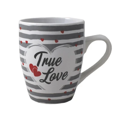 Kubek ceramiczny BGtech Baryłka 300 ml