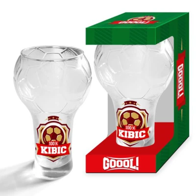 Szklanka w kształcie piłki 300 ml