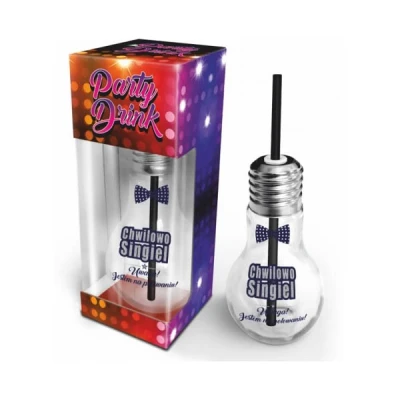 Szklanka BGtech Singiel 400 ml