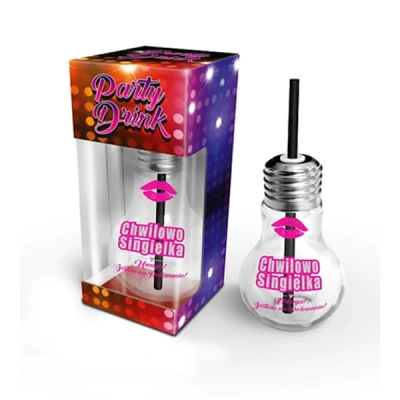 Szklanka BG Żarówka 400 ml