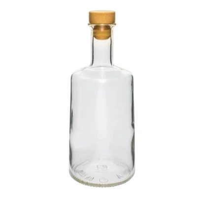 Butelka szklana Browin Rosa 500 ml