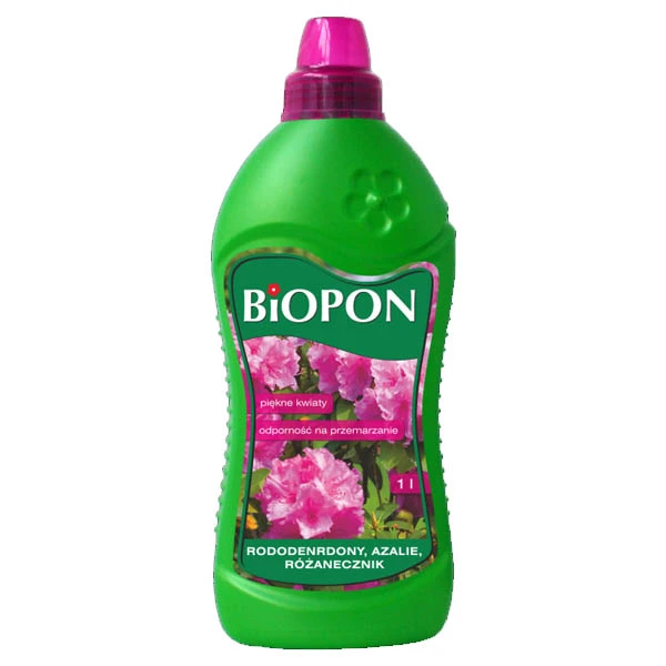Nawóz mineralny Biopon do rododendronów 1 l