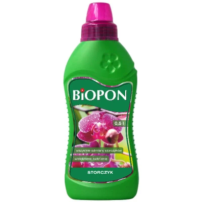 Nawóz mineralny BIOPON do storczyków 0,5 l