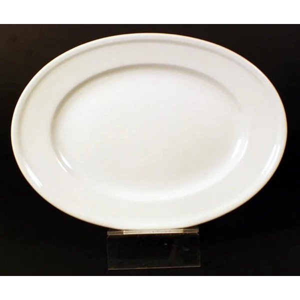 BISTRO-PÓŁMISEK OWAL 24CM GŁADKI