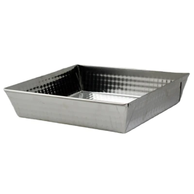 FORMA BLACHA DO PIECZENIA PROSTOKĄTNA NON STICK 28x24x6 cm SZARA