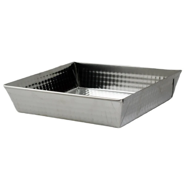 FORMA BLACHA DO PIECZENIA PROSTOKĄTNA NON STICK 28x24x6 cm SZARA