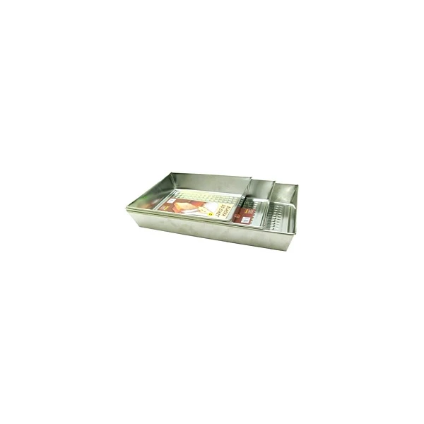 Blacha do ciast metalowa 34 x 24 x 6 cm