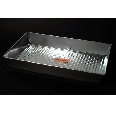 BLACHA DO PIECZENIA FORMA PROSTOKĄTNA DUŻA 39x24x6 cm ANTYPOŚLIZGOWA