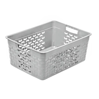 Koszyk do przechowywania Branq Bamboo 2 23,5 x 17,7 x 8,5 cm