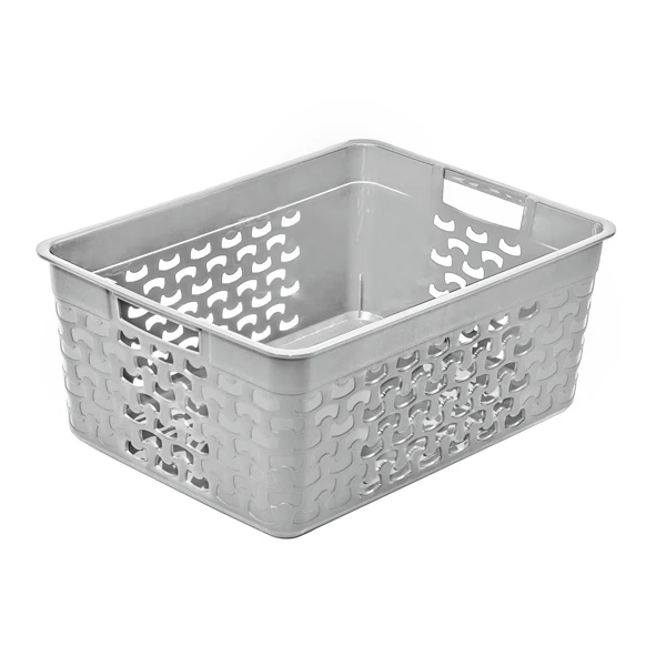 Koszyk do przechowywania Branq Bamboo 2 23,5 x 17,7 x 8,5 cm
