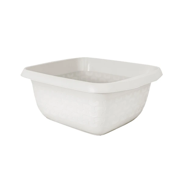 Miska prostokątna BranQ Cotton 8 l