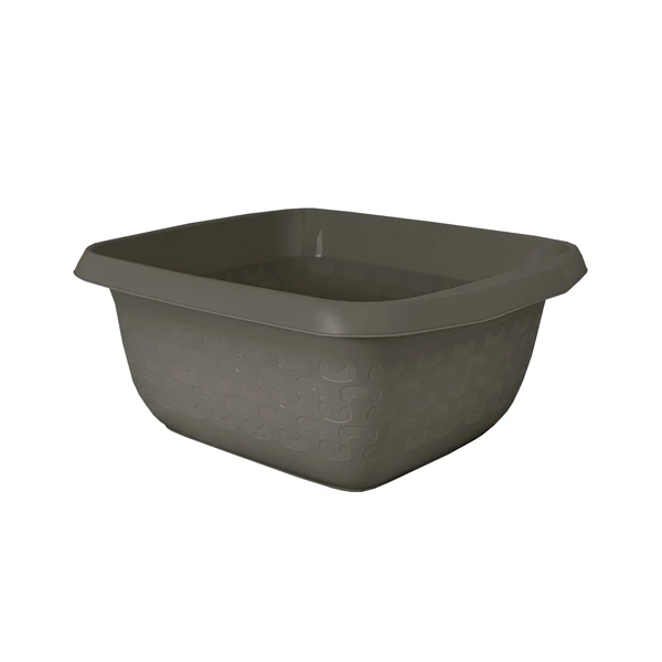 Miska prostokątna BranQ Cotton 8 l