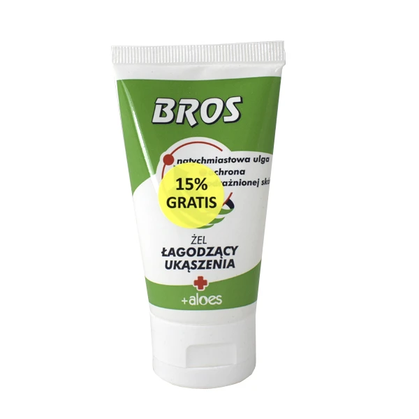 Żel łagodzący ukąszenia BROS 35 g