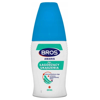Żel łagodzący ukąszenia BROS Amaris 50 ml