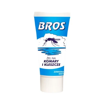 Żel na komary i kleszcze Bros 50 ml DEET 15%