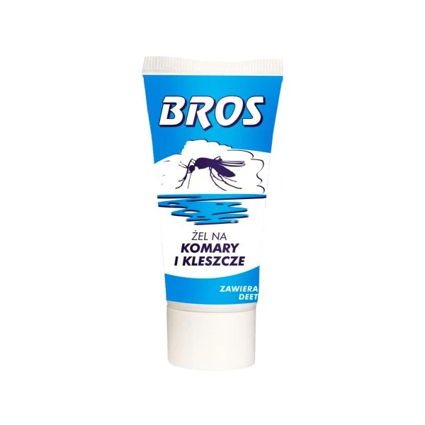 Żel na komary i kleszcze Bros 50 ml DEET 15%