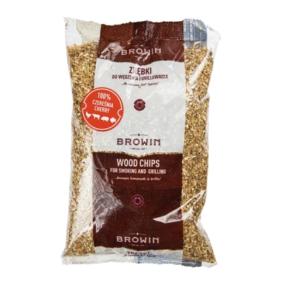 Zrębki wędzarnicze BROWIN czereśnia 450 g