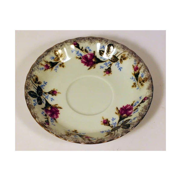 Spodek porcelanowy Cerkam Iwona Róża 13-15 cm