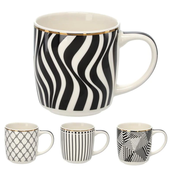 Kubek porcelanowy Gemis 380 ml