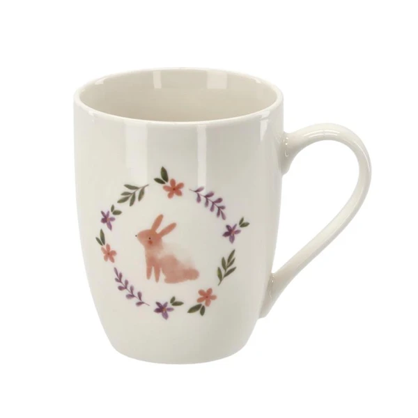 Kubek porcelanowy Chomik Gdów Zajączek 340 ml
