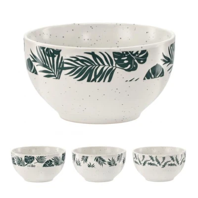 Miska ceramiczna Leaves 7421