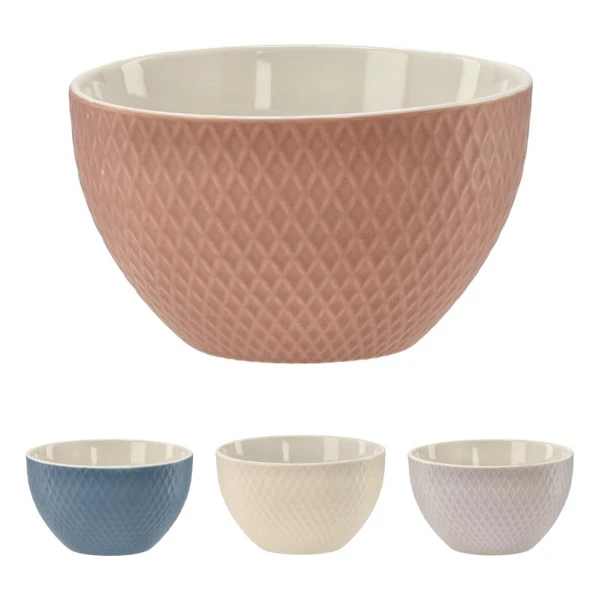 Miska porcelanowa Chomik Diamond 420 ml