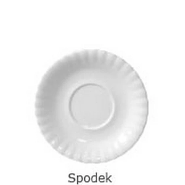 Spodek porcelanowy Chodzież Iwona 14 cm