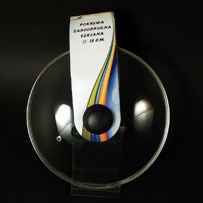 Pokrywa szklana 24 cm