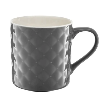 Kubek porcelanowy Ambition 40010 420 ml szary