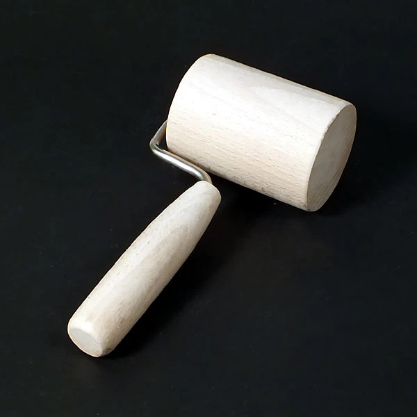 WAŁEK DO CIASTA DREWNIANY ROLKA DO WYRABIANIA PIECZENIA WAŁKOWANIA