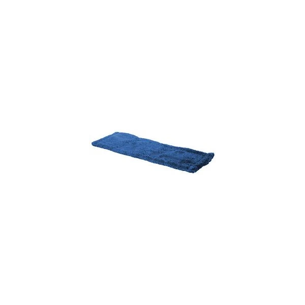 WKŁAD DO MOPA PŁASKIEGO ZAPAS NIEBIESKI SUPERCHŁONNY 44x14 cm MIKROFIBRA