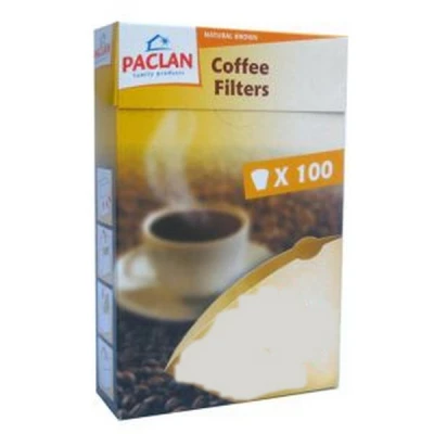Filtry do kawy Paclan papier 100 sztuk