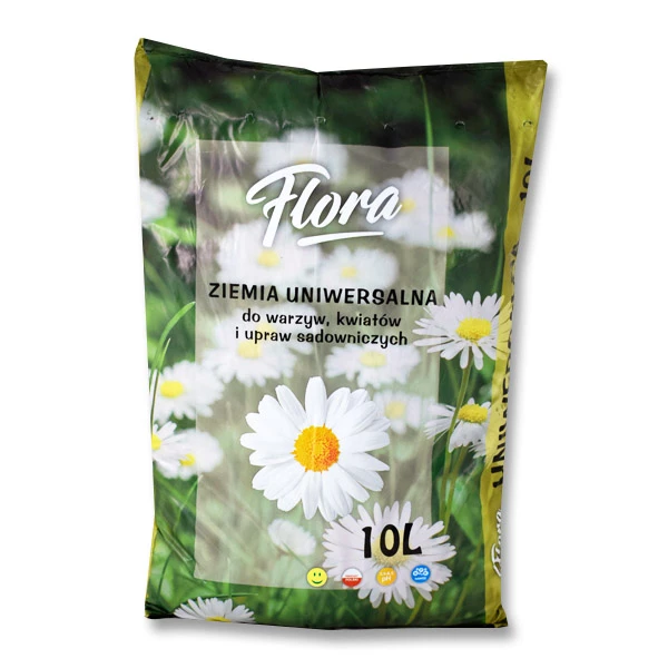 Podłoże ogrodnicze Flora 10 l