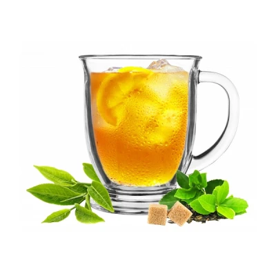 Kubek szklany Glasmark Kubas 400 ml