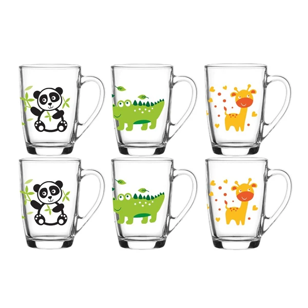 KUBEK ALA 300ML MÓJ KUBECZEK CERAMICZNY KOLOROWY DO KAWY HERBATY