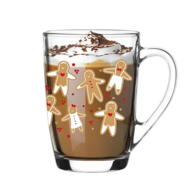 KUBEK DO KAWY HERBATY PORCELANOWY 300ML PIERNICZKI